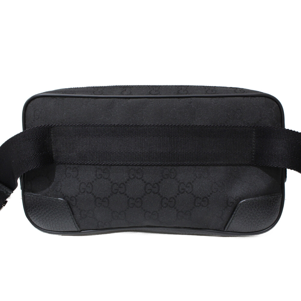 Gucci Body Body Waist bag Bum Black Bag Leather Belt - Picture 4 of 7